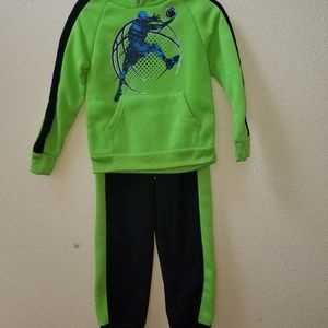 Tuff Guys Boy's Graphic Hoodie and Pants Set - Bas